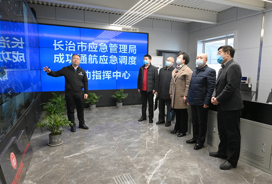 【工作动态】市人大常委会郭海英副主任到凯时KB88通航调研