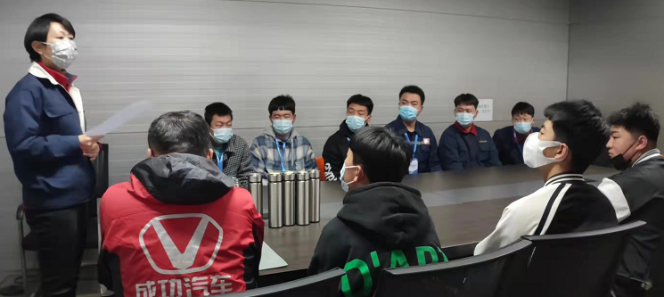 【工作动态】校企互助谋发展  实训造就育人才