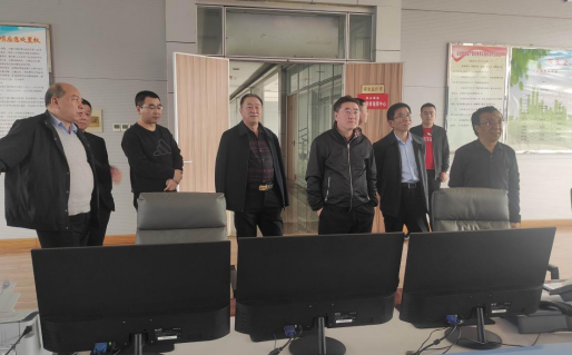 【工作动态】联盛公司及各矿辅导莅临西山煤业查抄领导互换工作