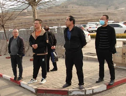 【工作动态】首阳山煤业发展地面安全综合查抄
