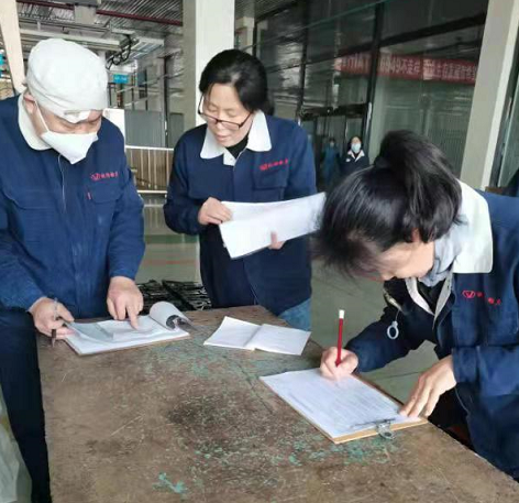 【工作动态】淮海发起机如期进行产品审核