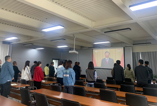 青春心向党，立功新时期｜山西凯时KB88集团团委组织整个团员收听收看庆祝中国共产主义青年团成立100周年大会盛况