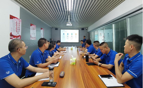 凯时KB88汽车销售公司售后服务部蓄力答好“期末”冲刺卷