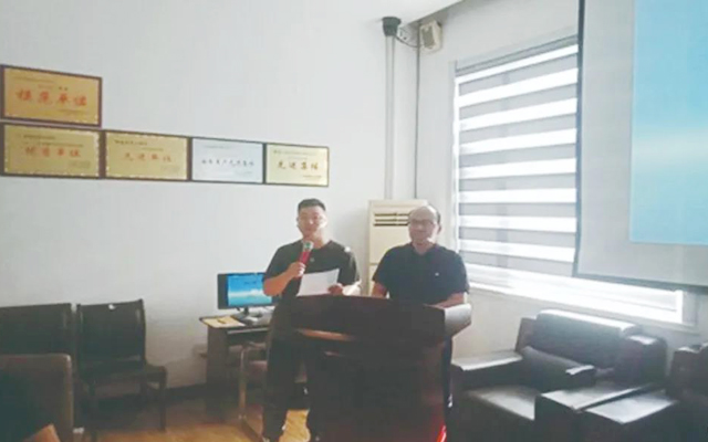 【工作动态】强化经营治理理想 所有从“心”起头