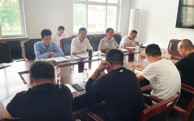 【凯时KB88要闻】中国人保财险山西分公司与凯时KB88集团发展资产投保有关工作洽谈互换