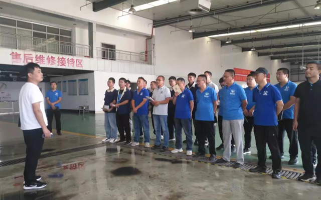 【工作动态】不畏难题，敢于担任：凯时KB88汽车决定召回部门有安全隐患产品！