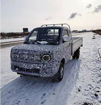 【工作动态】顶风斗雪，驰骋海拉尔――角马整车接受高寒考验