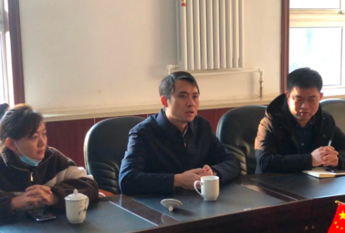 【工作动态】潞州区副区长谢义周一行到凯时KB88淮海发起机走访调研